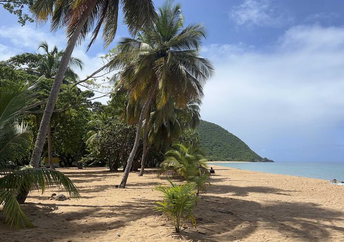 The most beautiful beaches around Deshaies in Guadeloupe