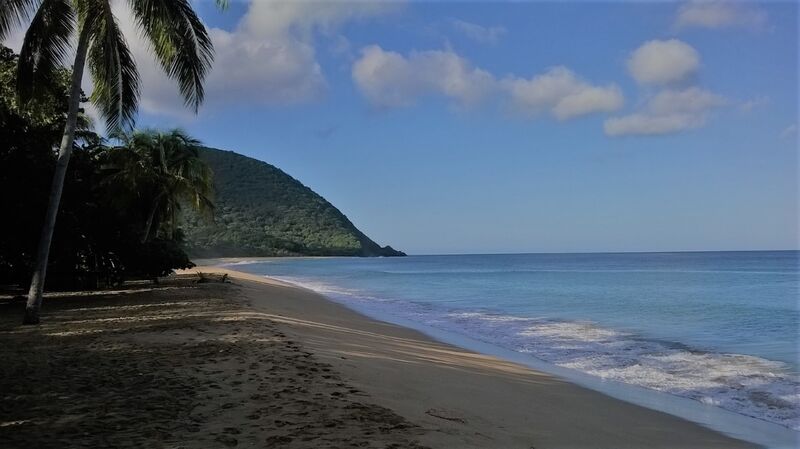Plage de Grande-Anse à proximité du Caraïb'Bay Hôtel