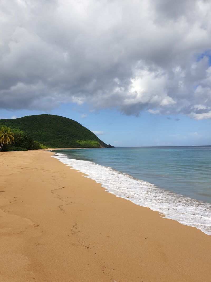 Plage de Grande-Anse à proximité du Caraïb'Bay Hôtel