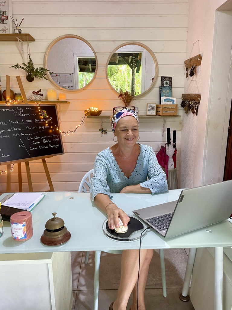 Sandrine, la force tranquille