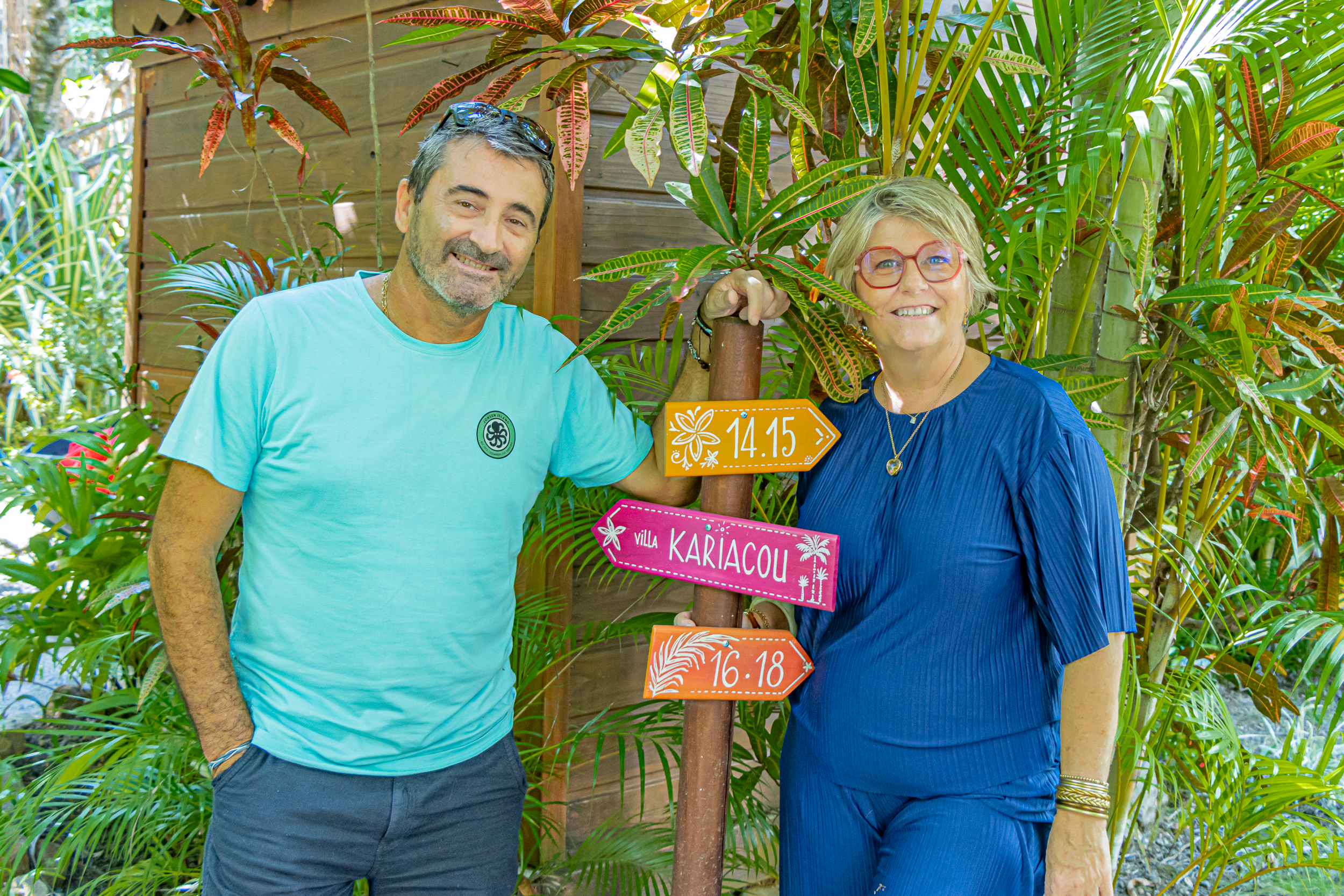 Catherine et Christophe Paulet