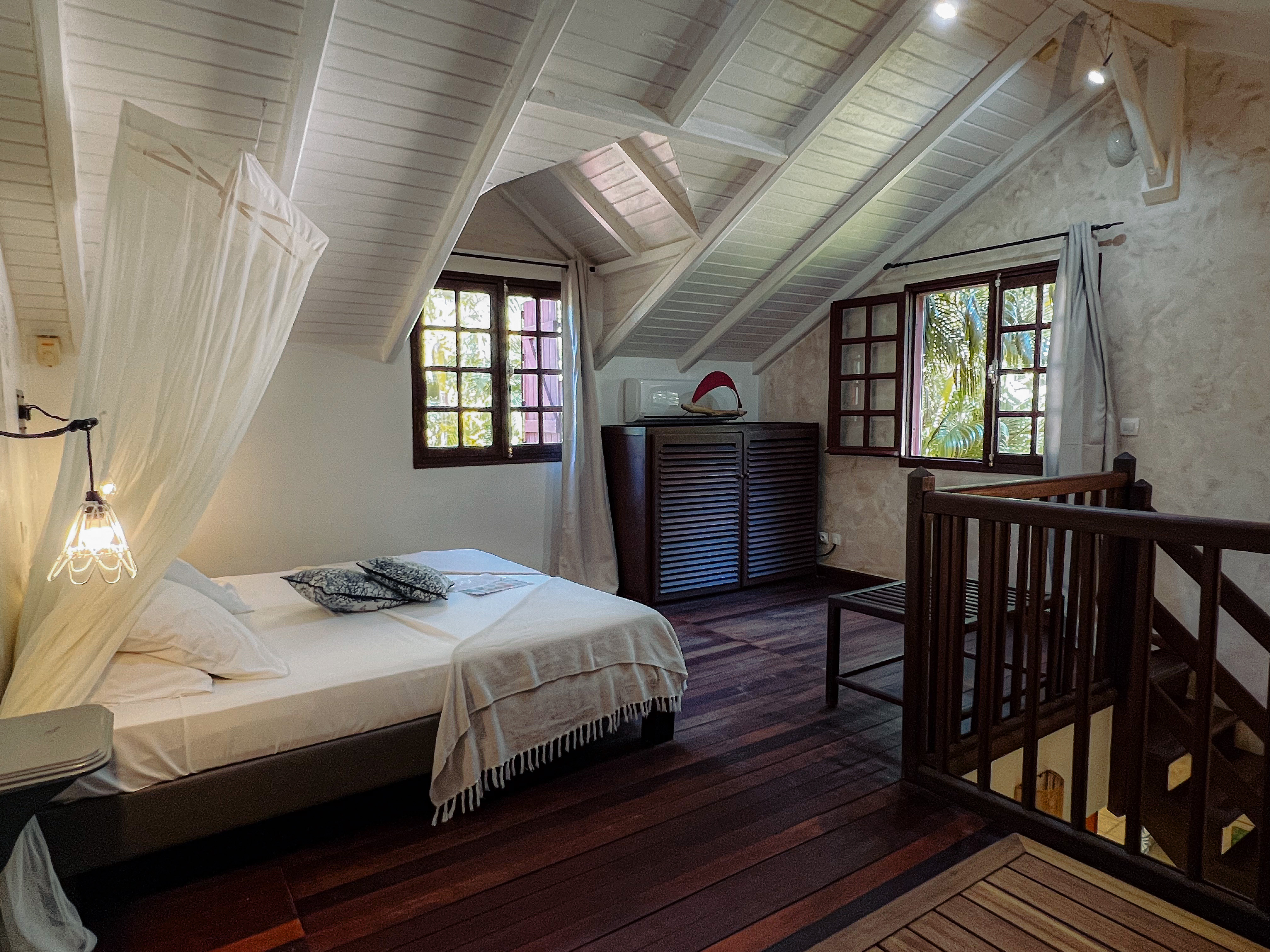 rez de chaussée bureau du Caraïb'Bay Hôtel