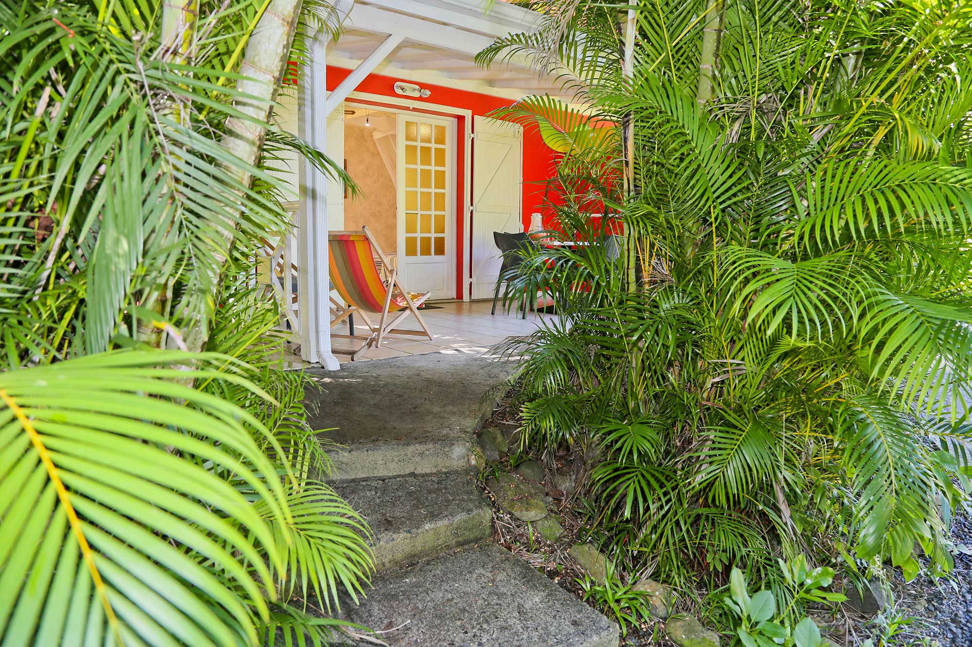 vue extérieure du duplex Caraïb'Bay Hôtel