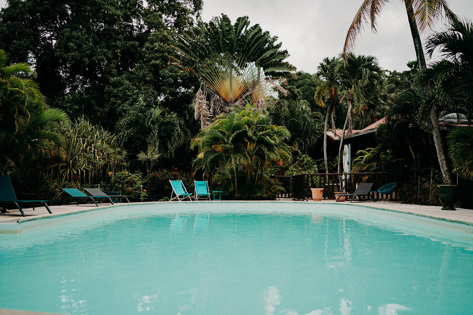 piscine Caraïb'Bay Hôtel en Guadeloupe
