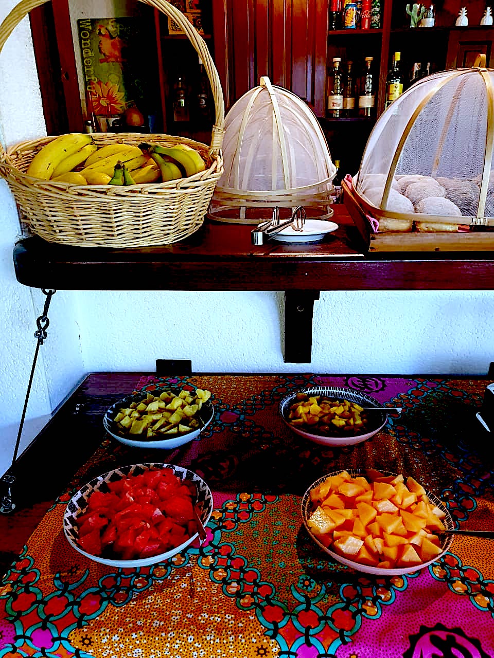 petit déjeuner au Caraïb'Bay Hôtel