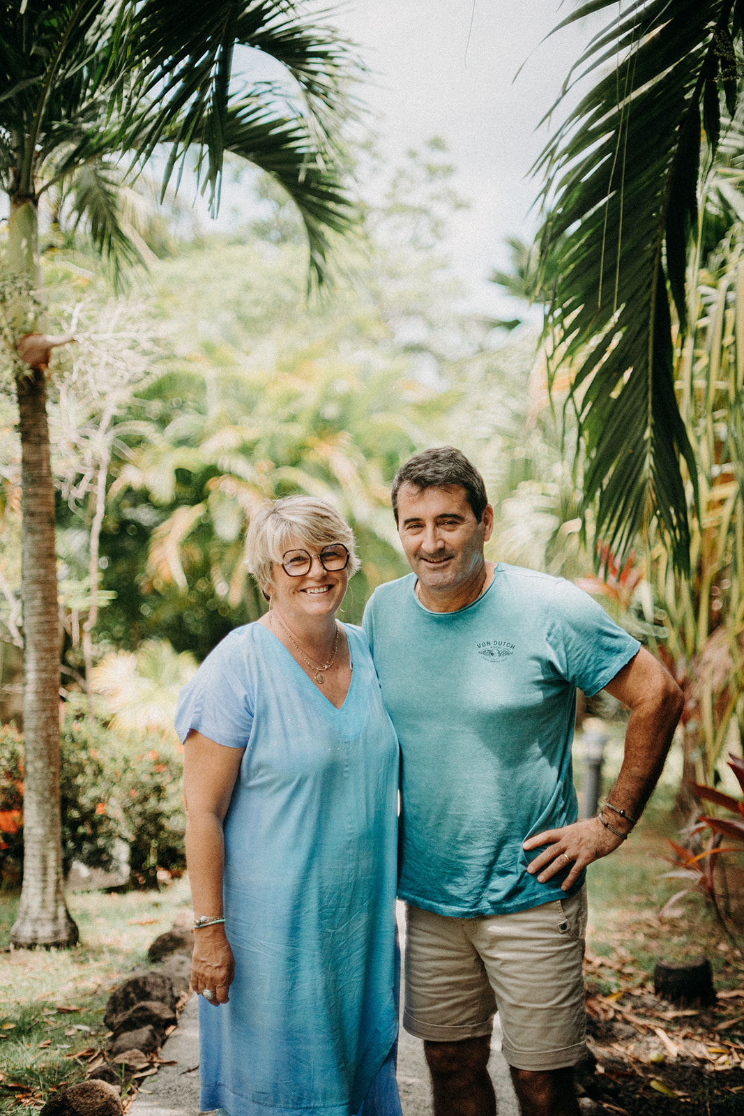 Catherine and Christophe Paulet