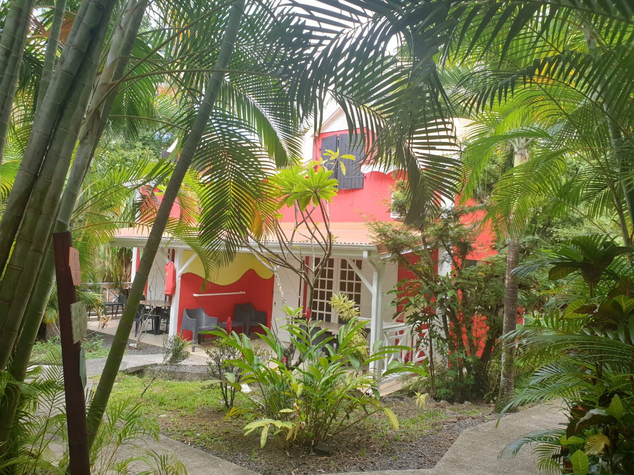 Chambre du duplex Caraïb'Bay Hôtel